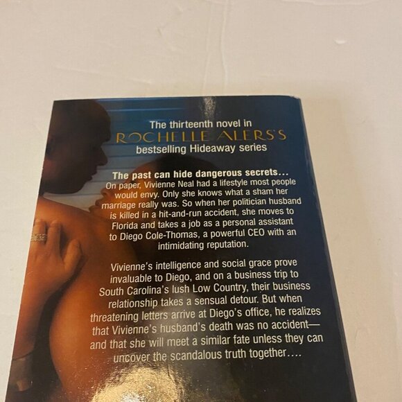 Secret Agenda By Rochelle Alers Paperback 2009 Romance Novel Kimani Press Book - Picture 10 of 10